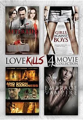 Love Kills: 4 Movie Collection