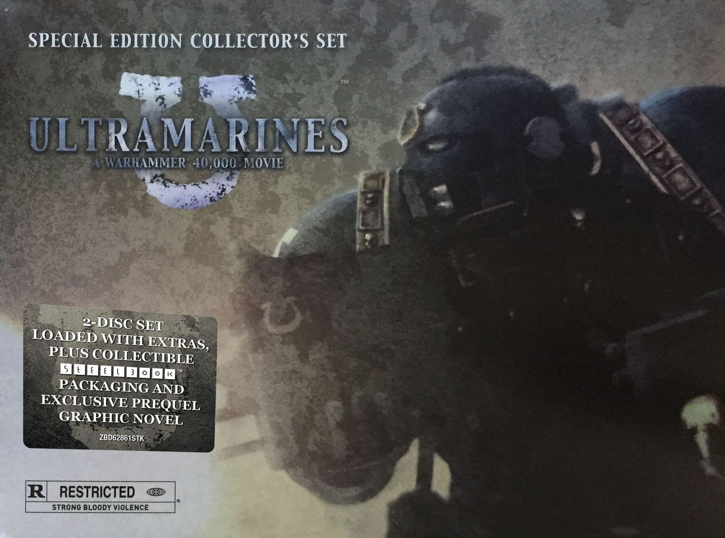 Ultramarines: A Warhammer 40,000 Movie [Blu-ray/DVD]