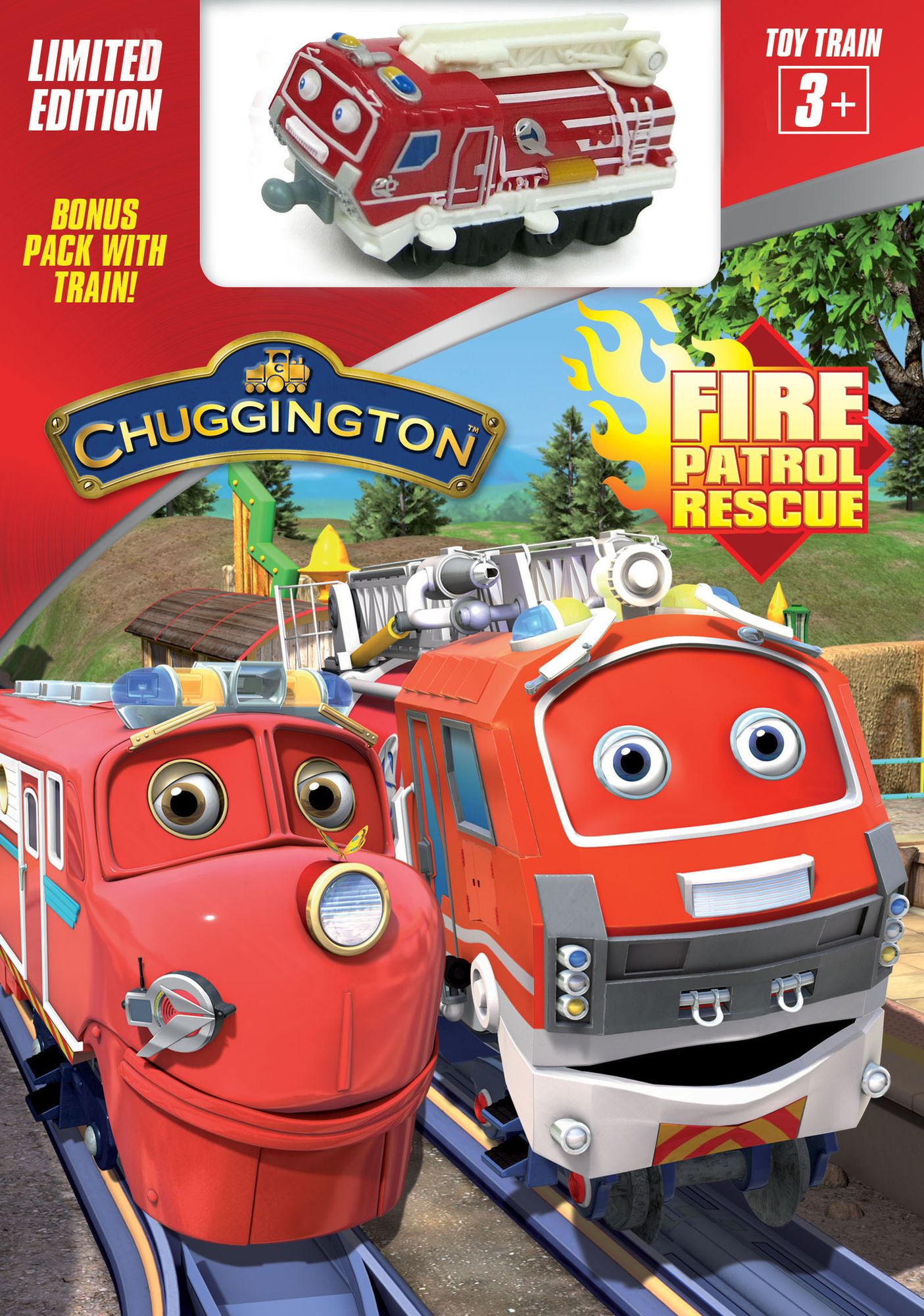 FIRE PATROL RESCUE / (W/TOY)