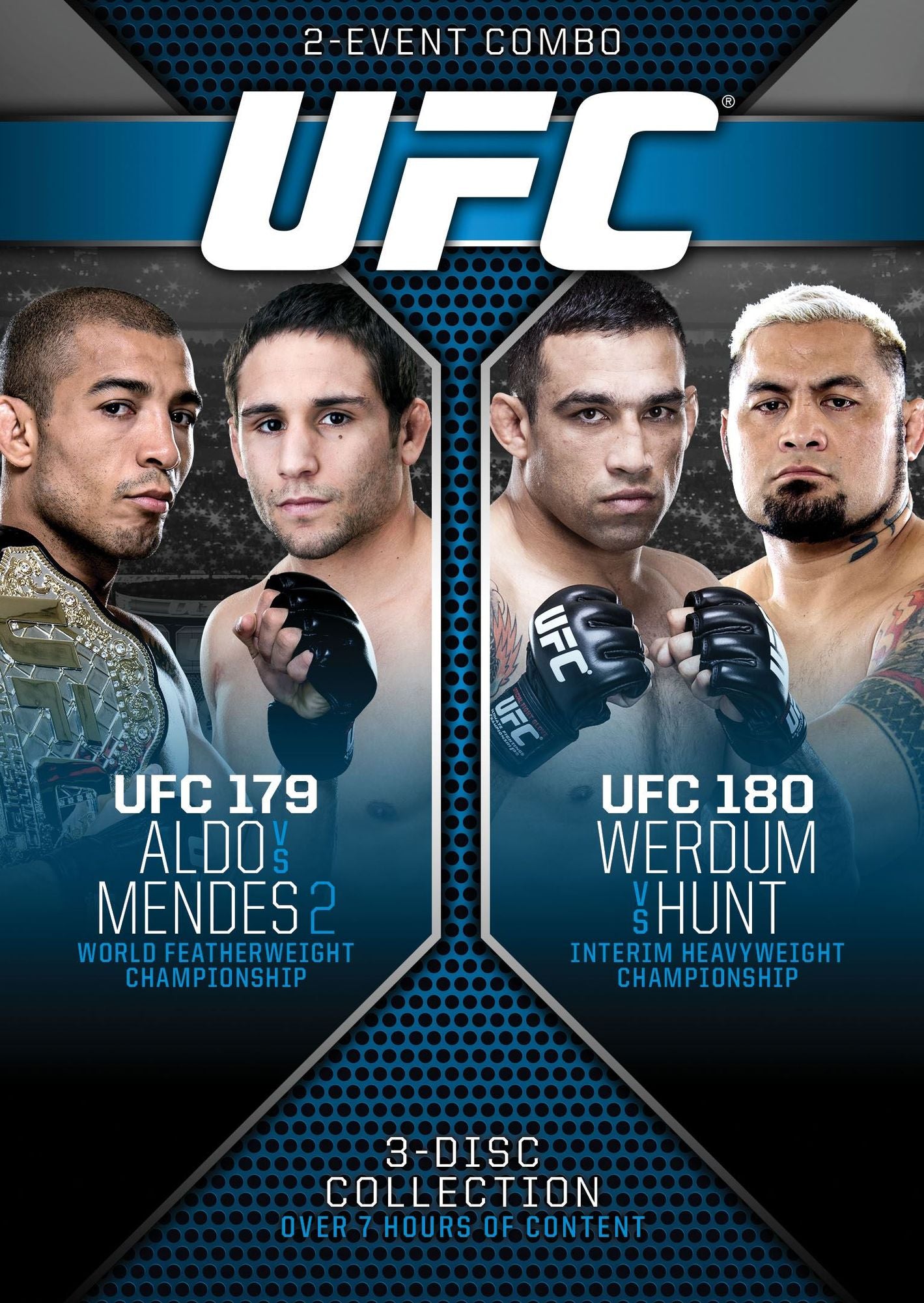 UFC 179/180 / (3PC)