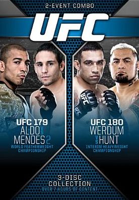 UFC 179/180 / (3PC)