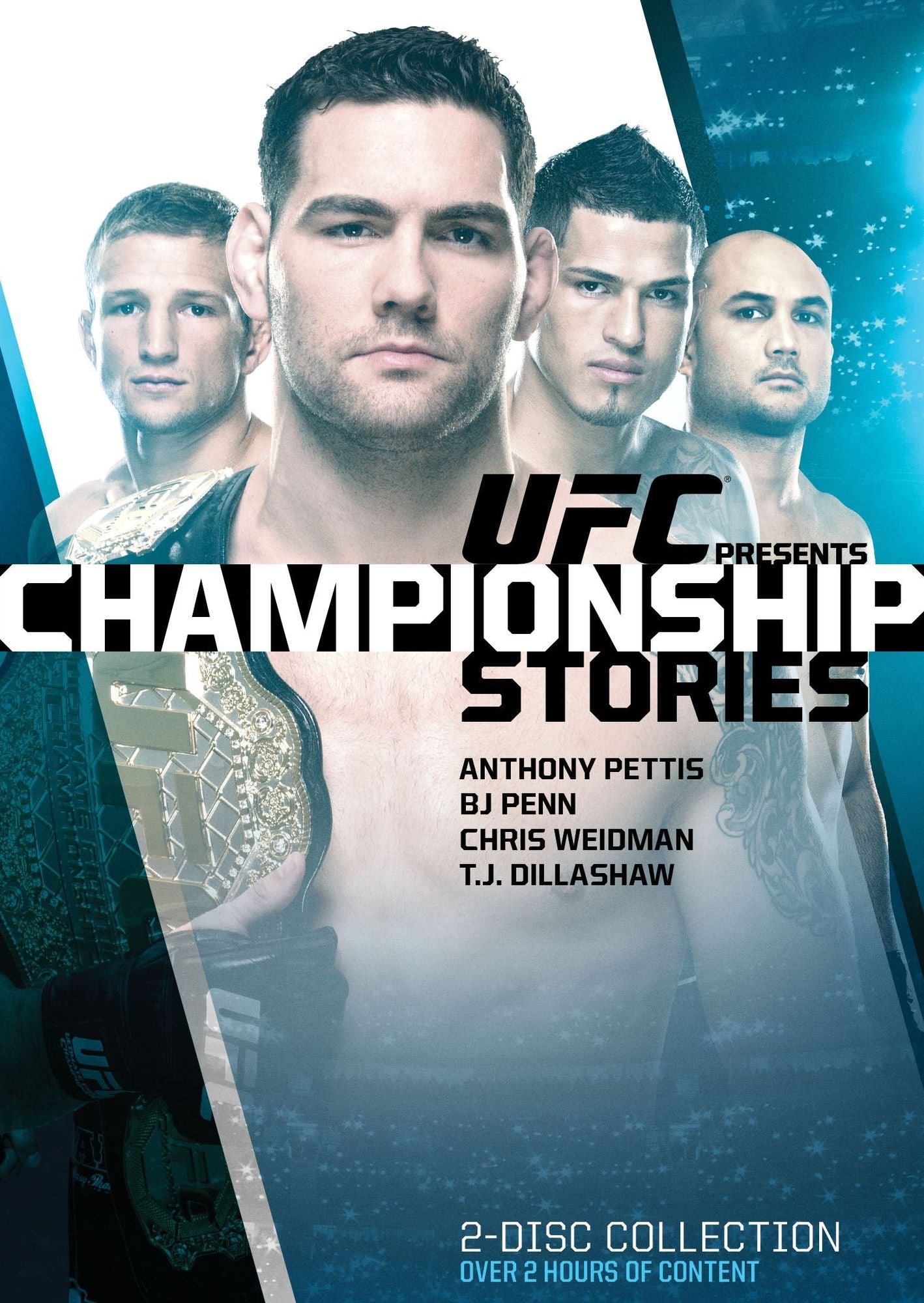 UFC PRESENTS: CHAMPIONSHIP STOR