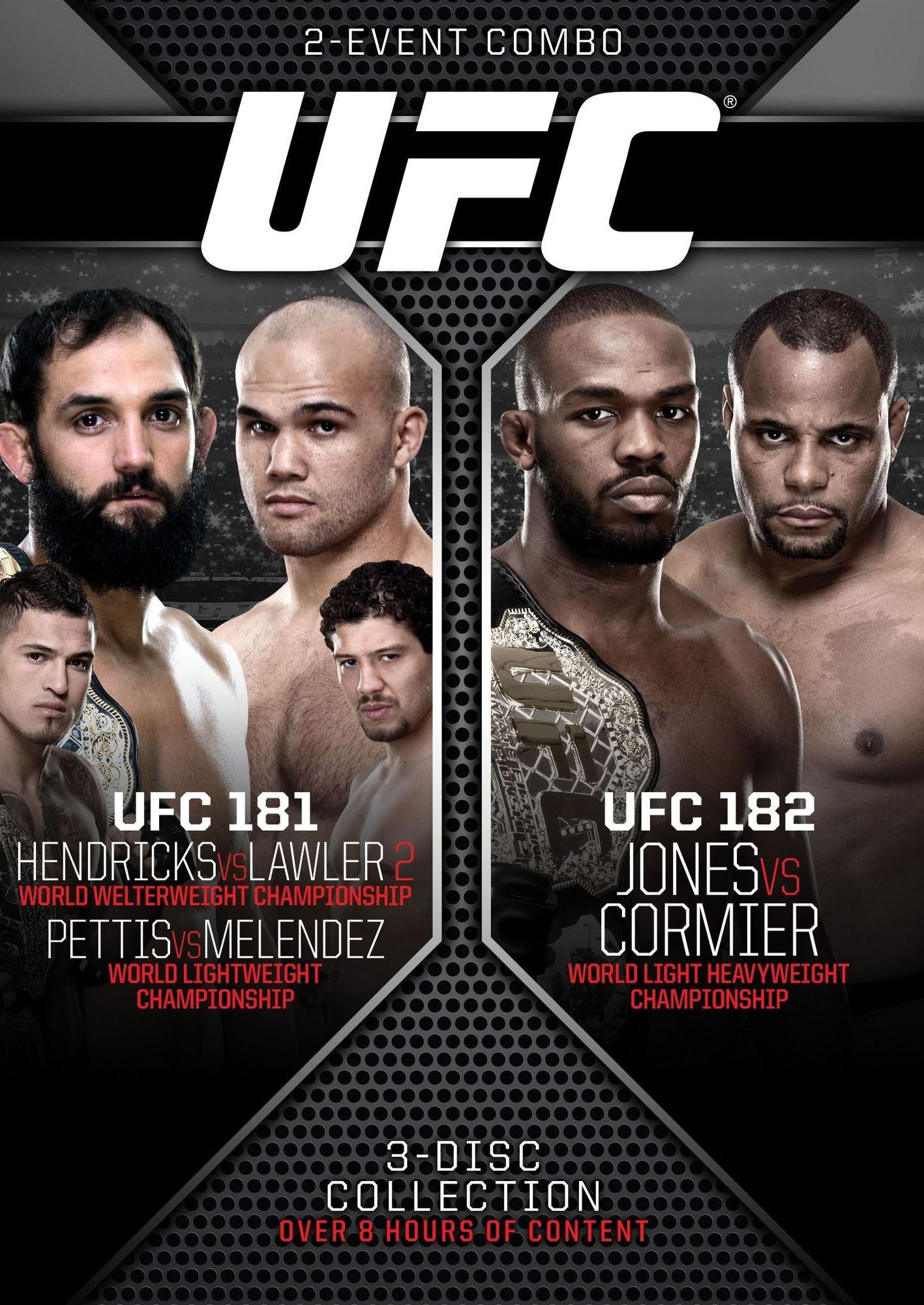 UFC 181/182 / (3PC)