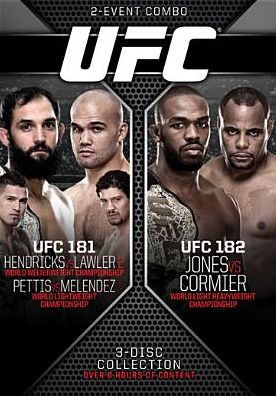 UFC 181/182 / (3PC)