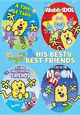 Wow! Wow! Wubbzy! & His Besty Best Friends [4 Discs]