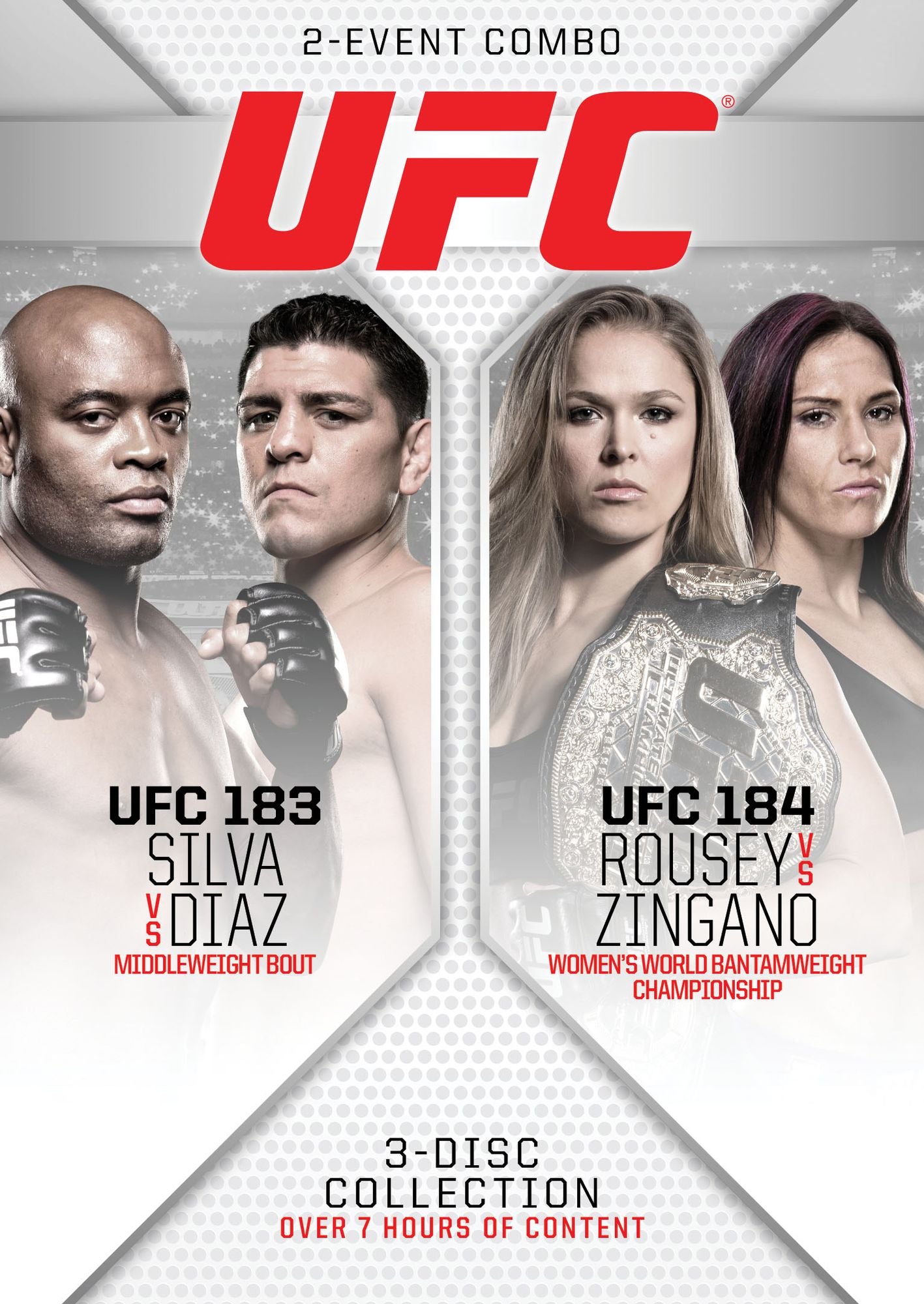 UFC 183/184 / (3PC)