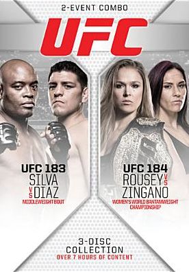 UFC 183/184 / (3PC)