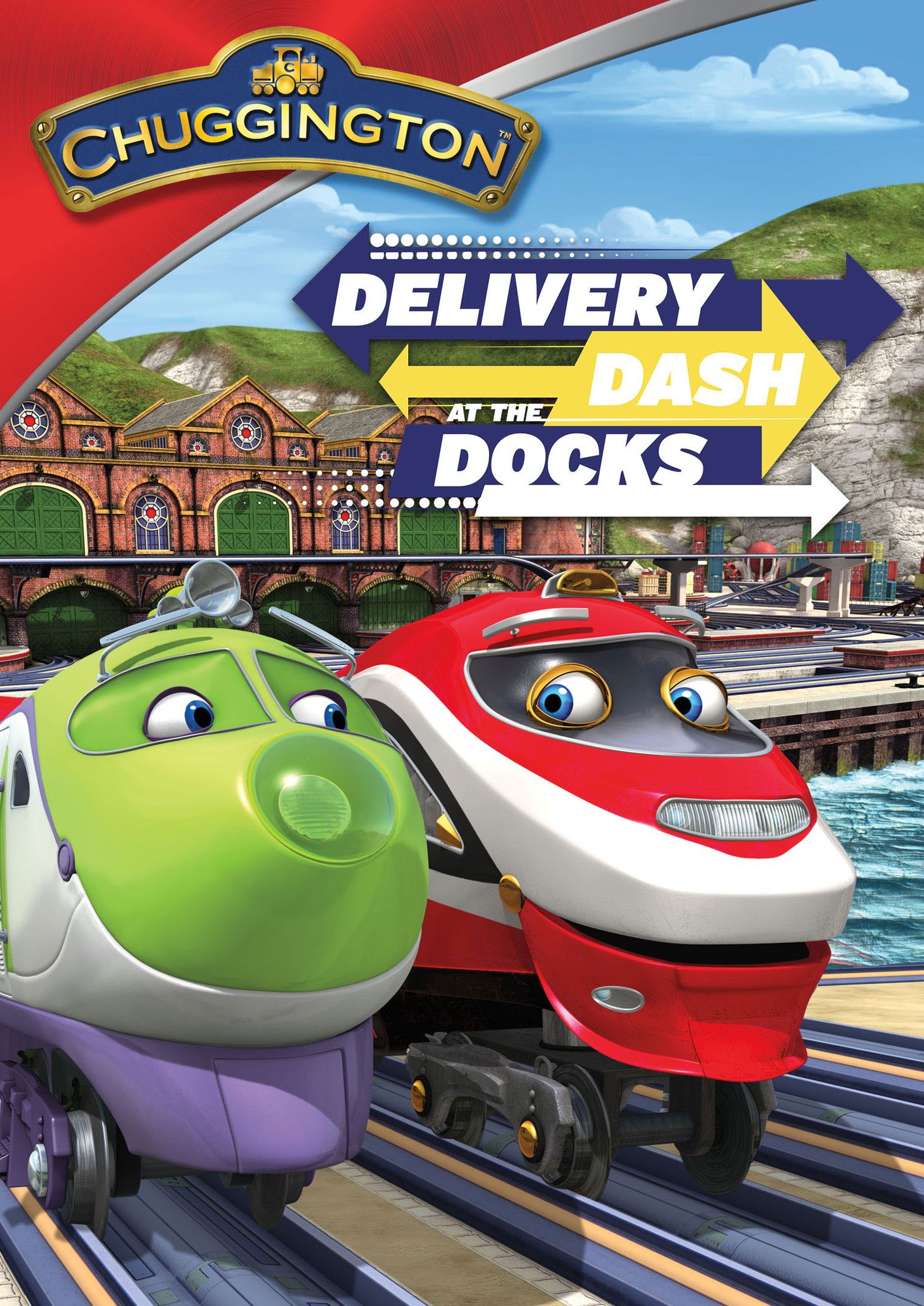 Chuggington: Delivery Dash At The Docks