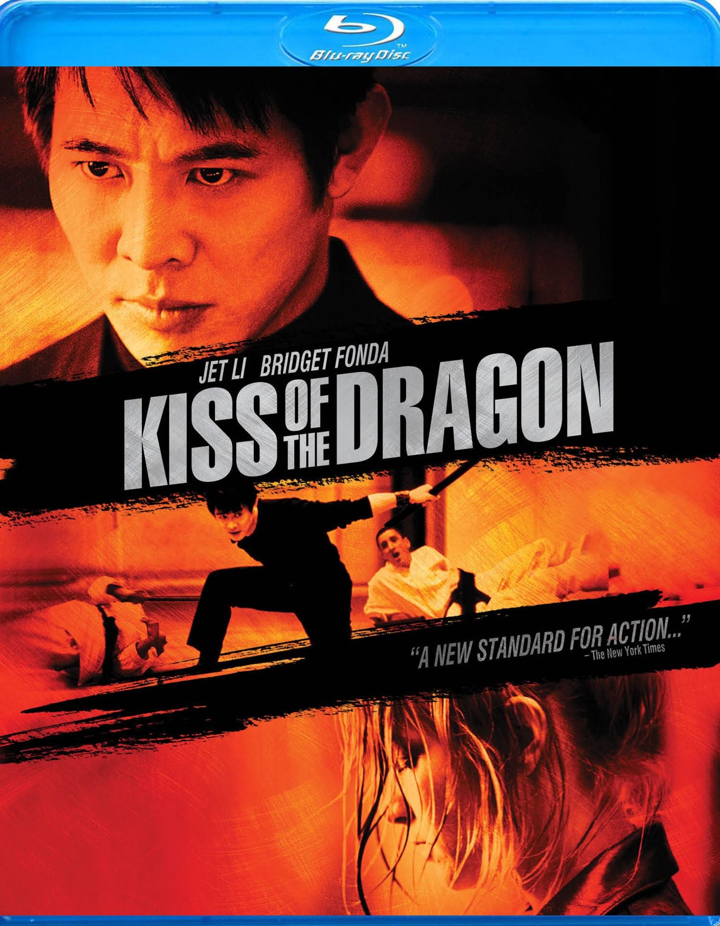 KISS OF THE DRAGON / (BR)