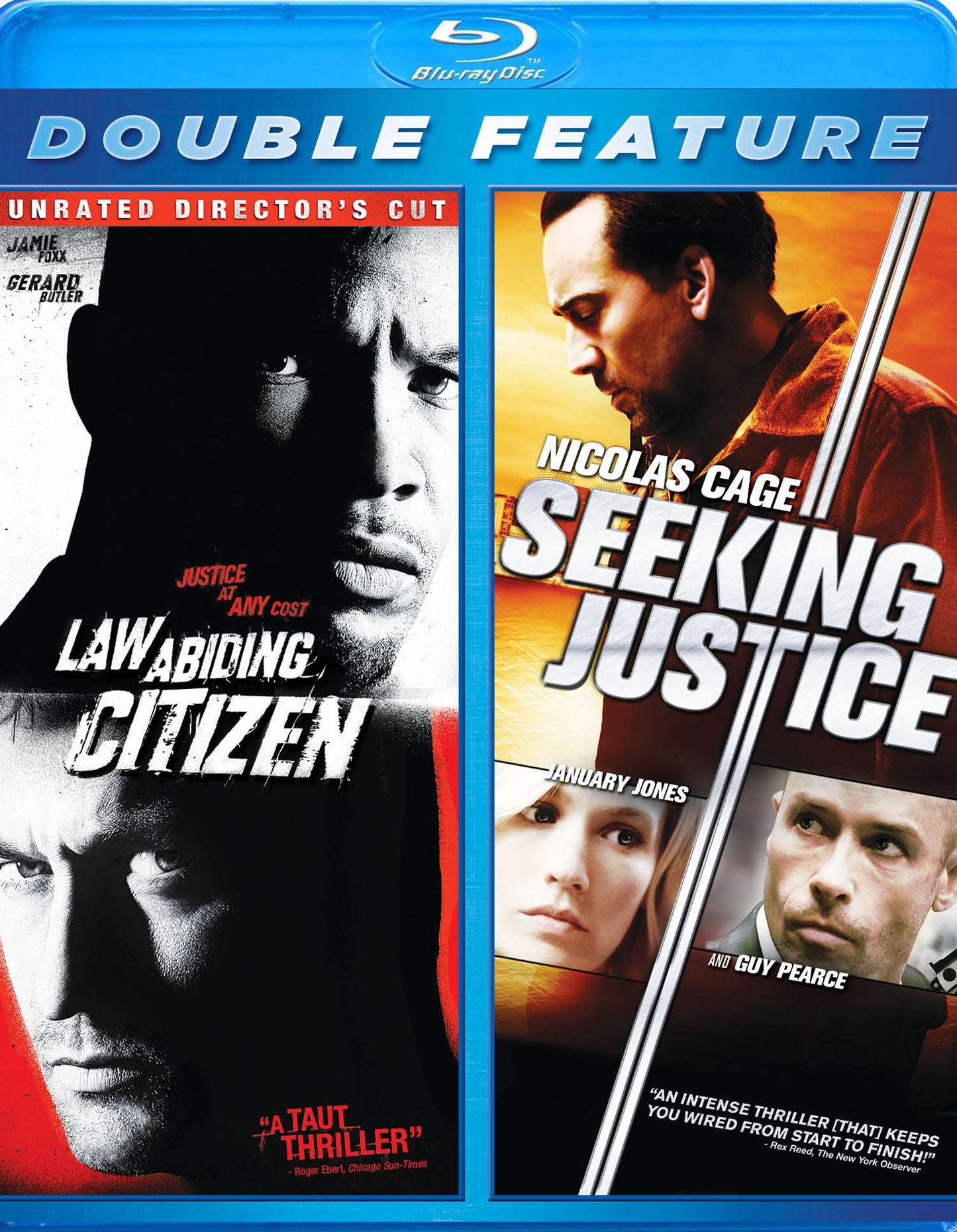 Law Abiding Citizen/Seeking Justice [Blu-ray]