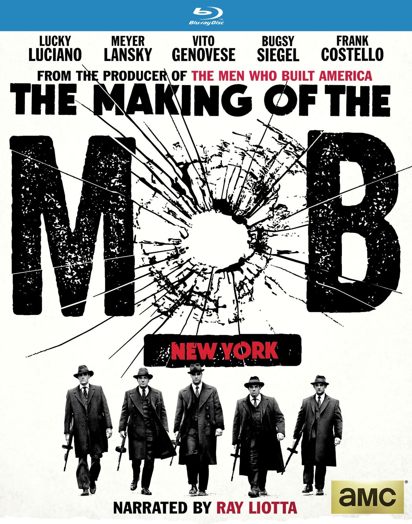 The Making of the Mob [Blu-ray] [2 Discs]