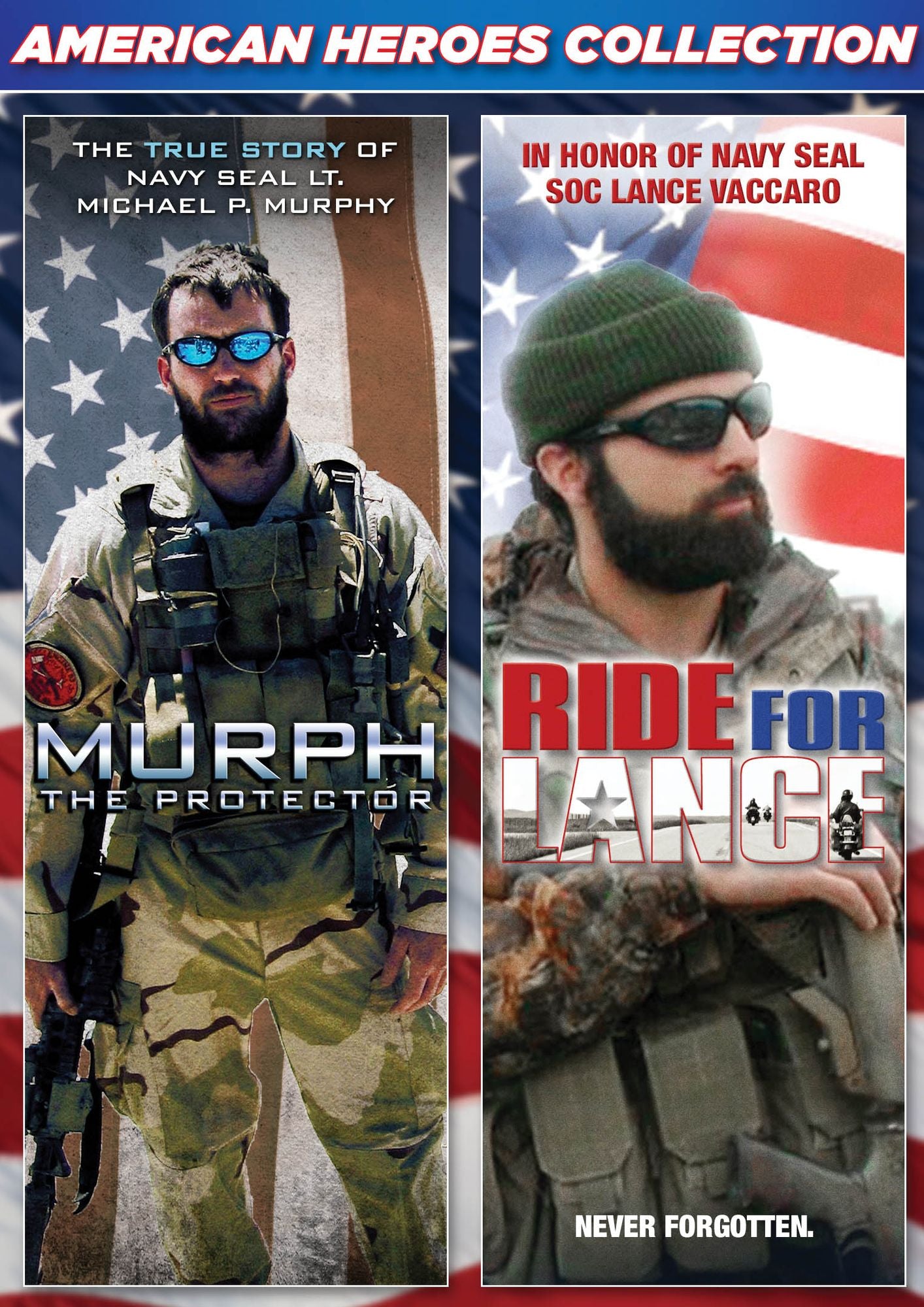AMERICAN HEROES COLL. / (2PC)