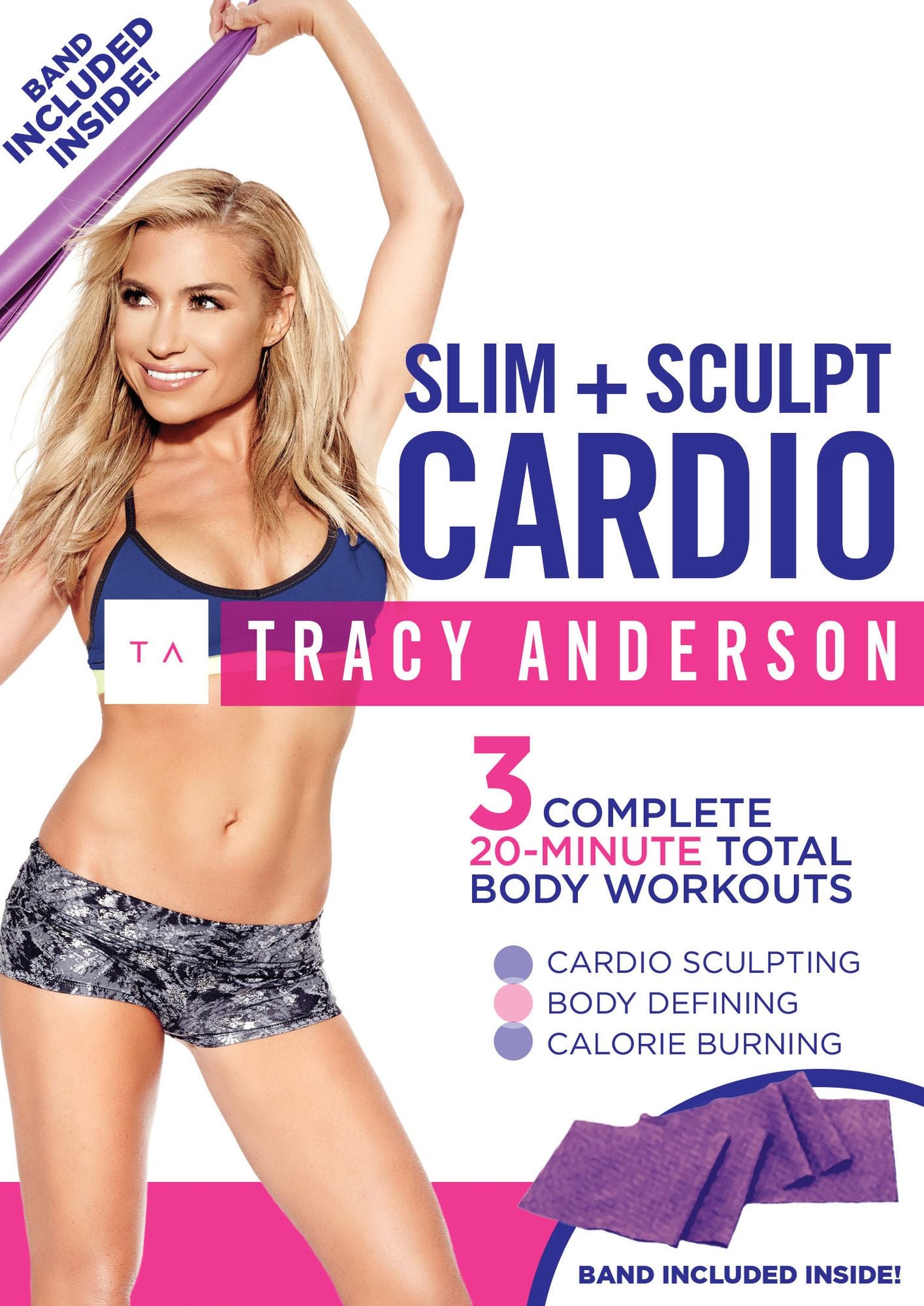 SLIM & SCULPT CARDIO W/ BAND