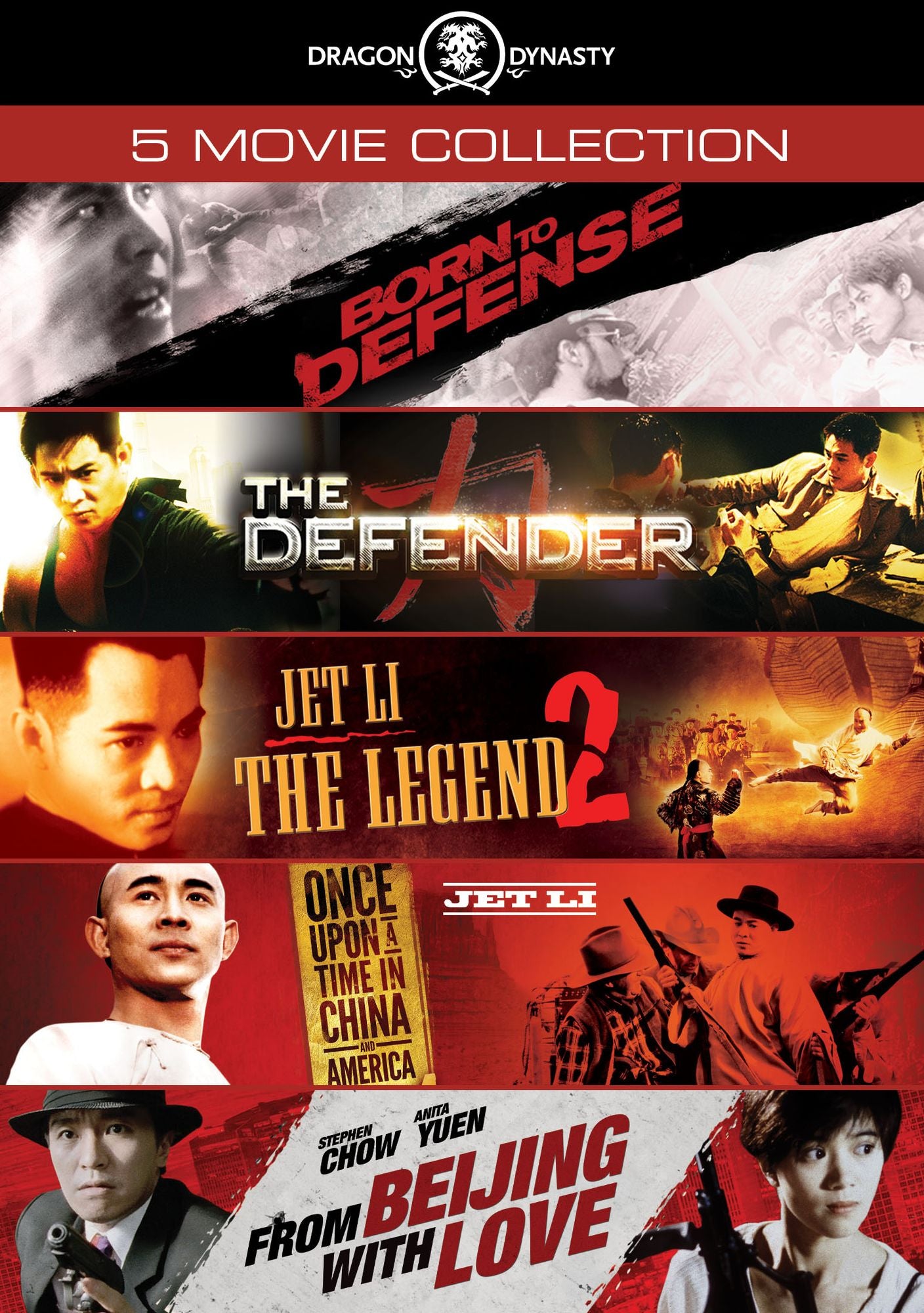 Dragon Dynasty 5 Movie Collection