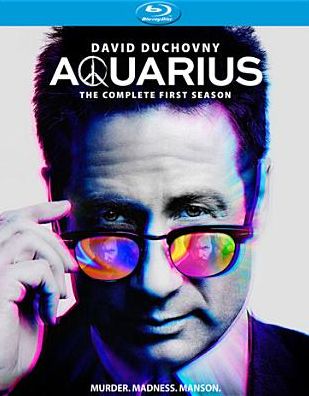 Aquarius [4 Discs] [Blu-ray]