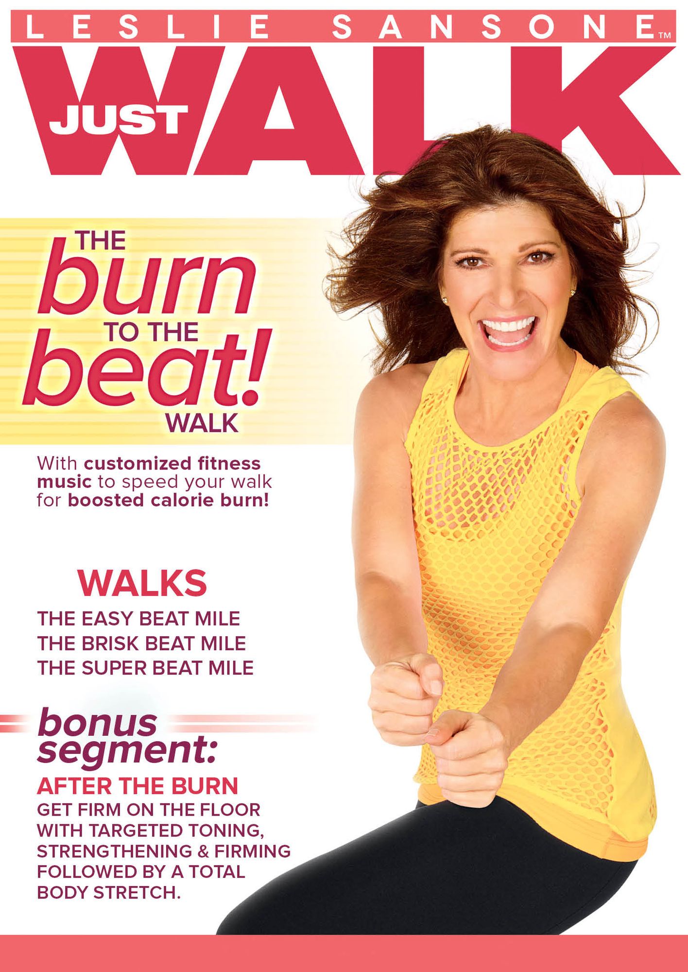 Leslie Sansone: Just Walk - Burn To The Beat