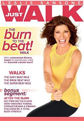 Leslie Sansone: Just Walk - Burn To The Beat