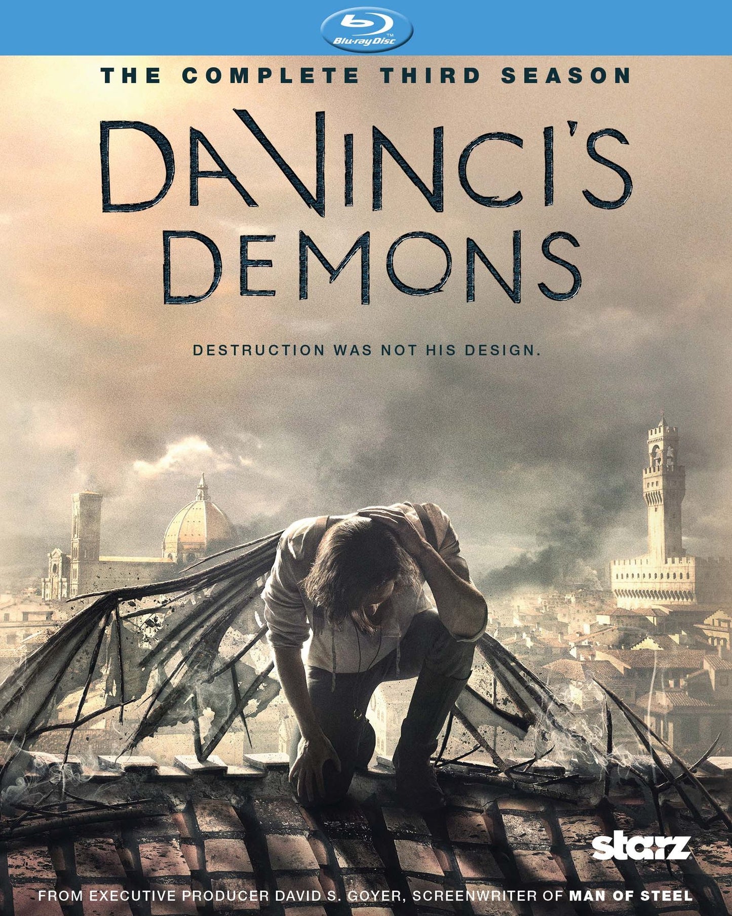 Da Vinci's Demons: Season 3 [Blu-ray] [3 Discs]