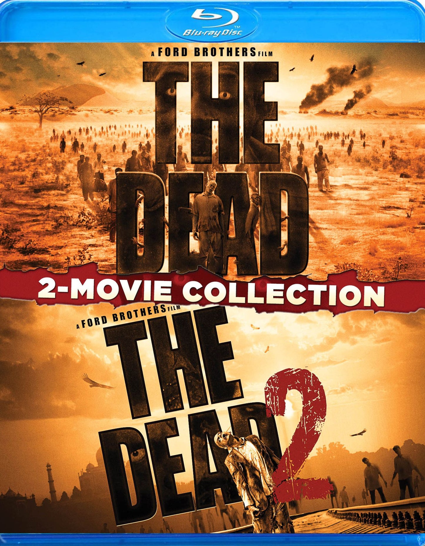 The Dead/The Dead 2 [Blu-ray]