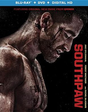 Southpaw [Includes Digital Copy] [Blu-ray/DVD]