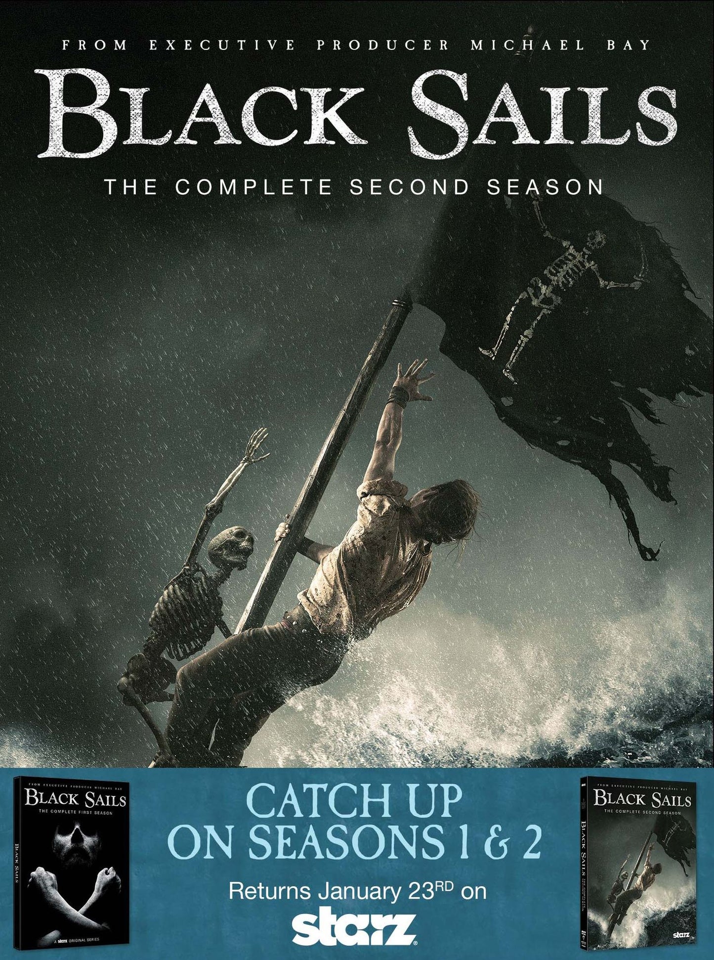 Black Sails: Season 1 & 2