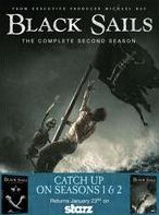Black Sails: Season 1 & 2