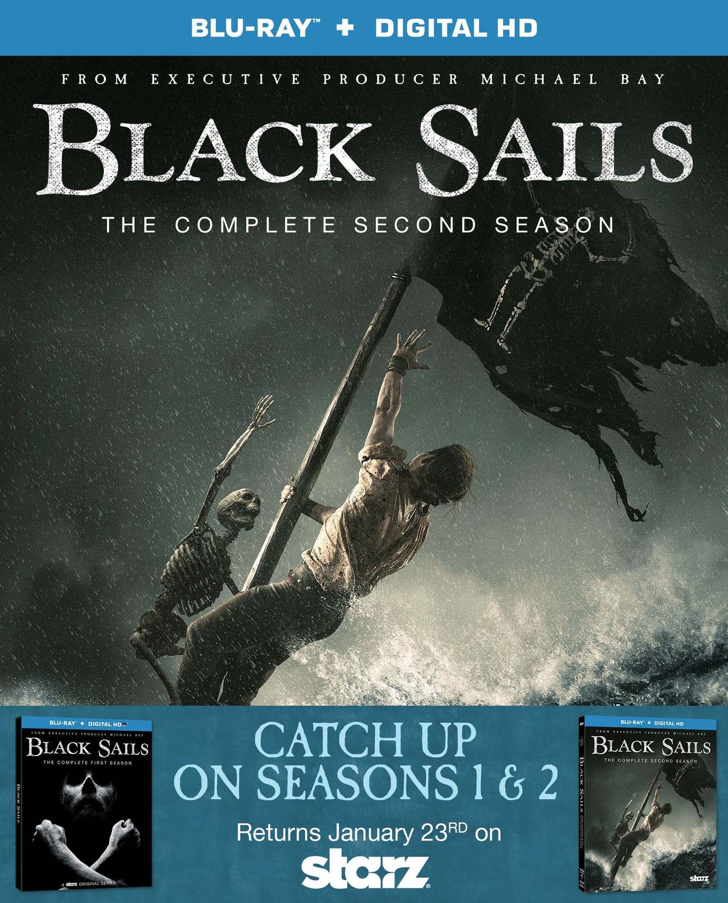Black Sails: Season 1 & 2