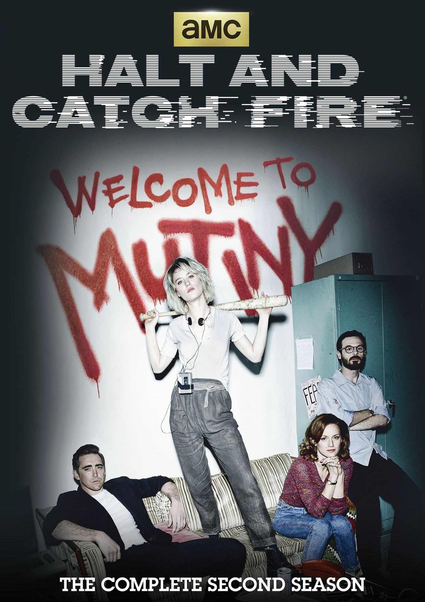 Halt and Catch Fire: The Complete Second Season