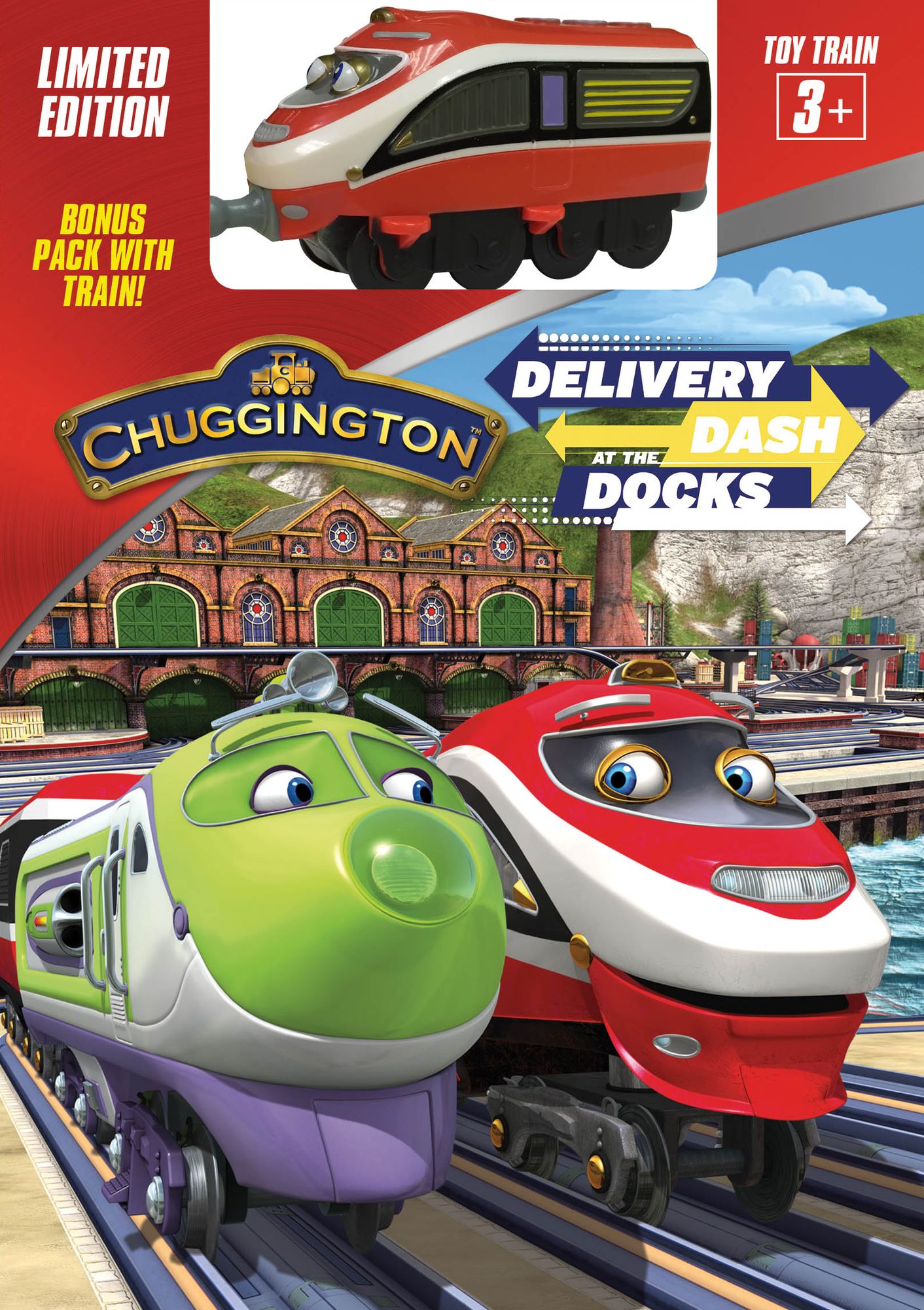 Chuggington: Delivery Dash At The Docks (W/train)