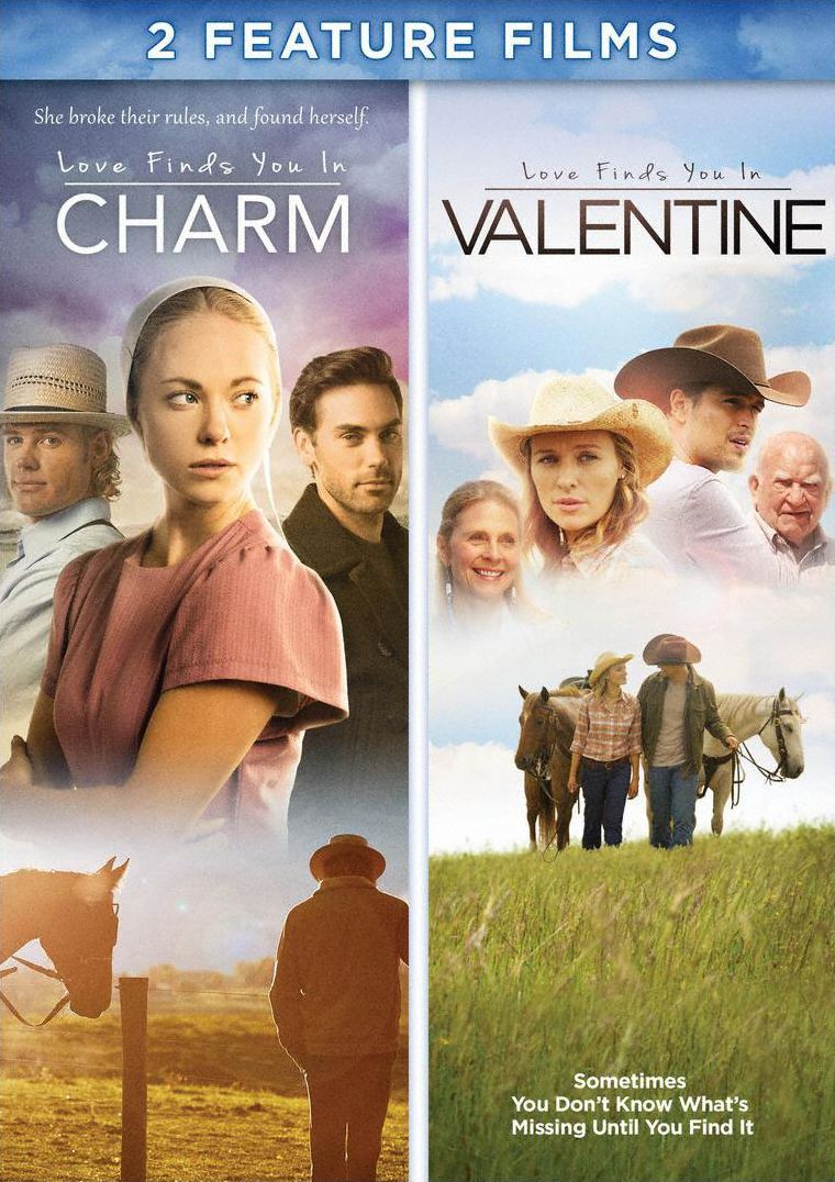 Double Feature: Love Finds You in Charm/Love Finds You in Valentine