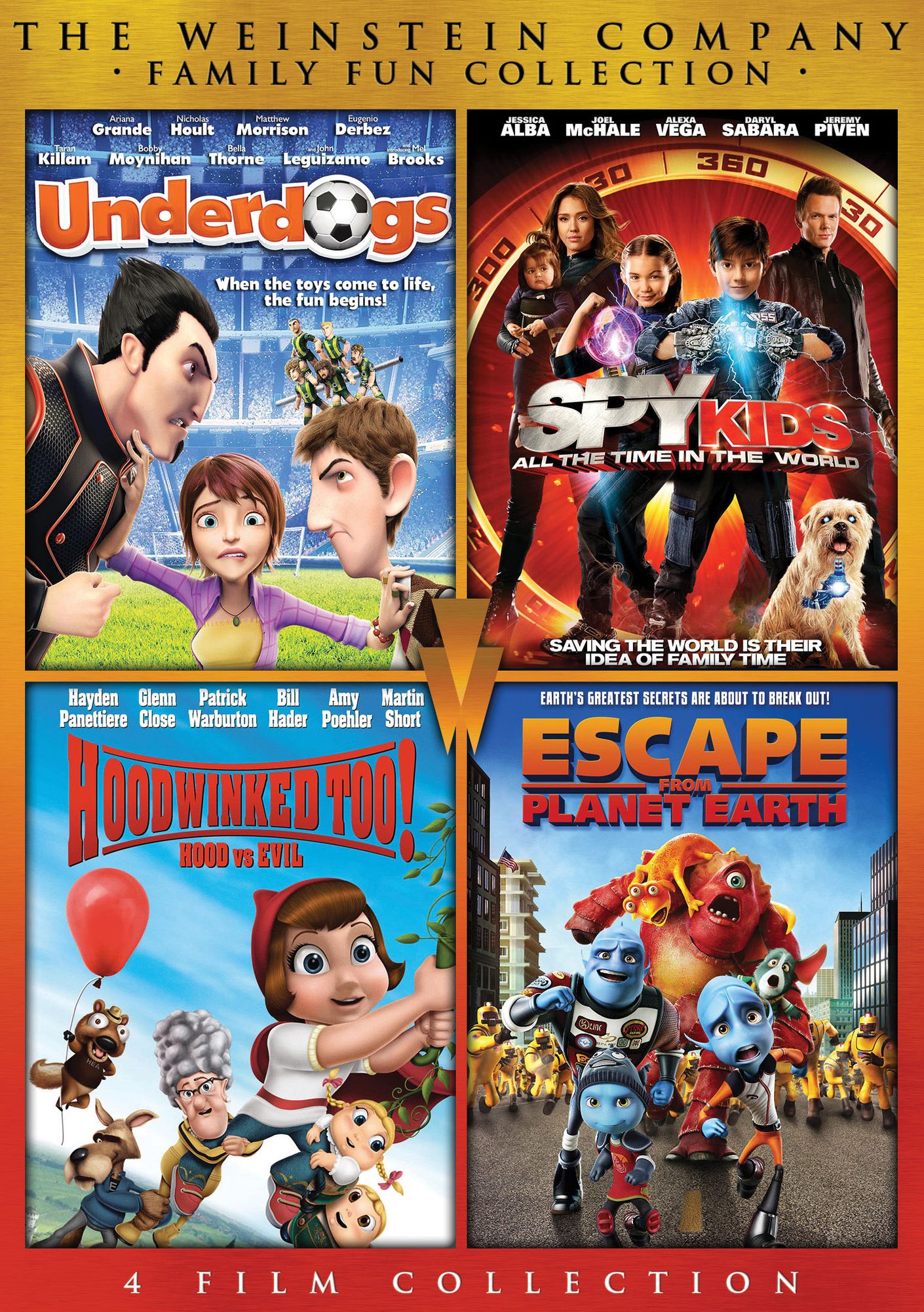 Family Fun Collection 4-Pack