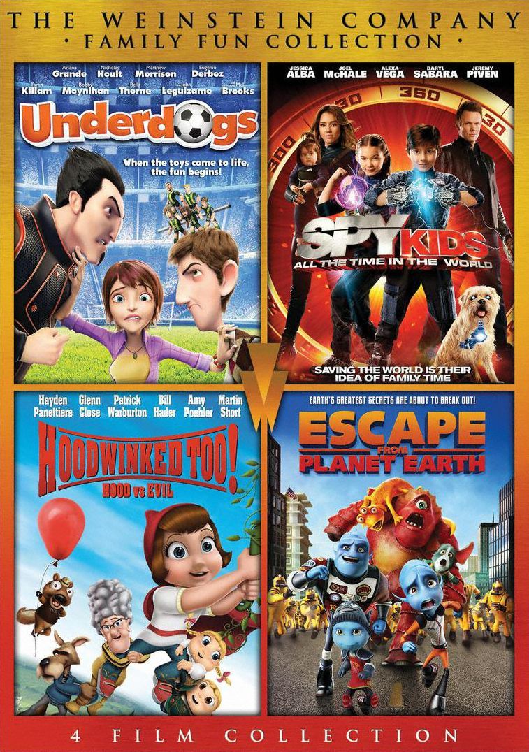 Family Fun Collection 4-Pack
