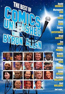 The Best of Comics Unleashed with Byron Allen [2 Discs]