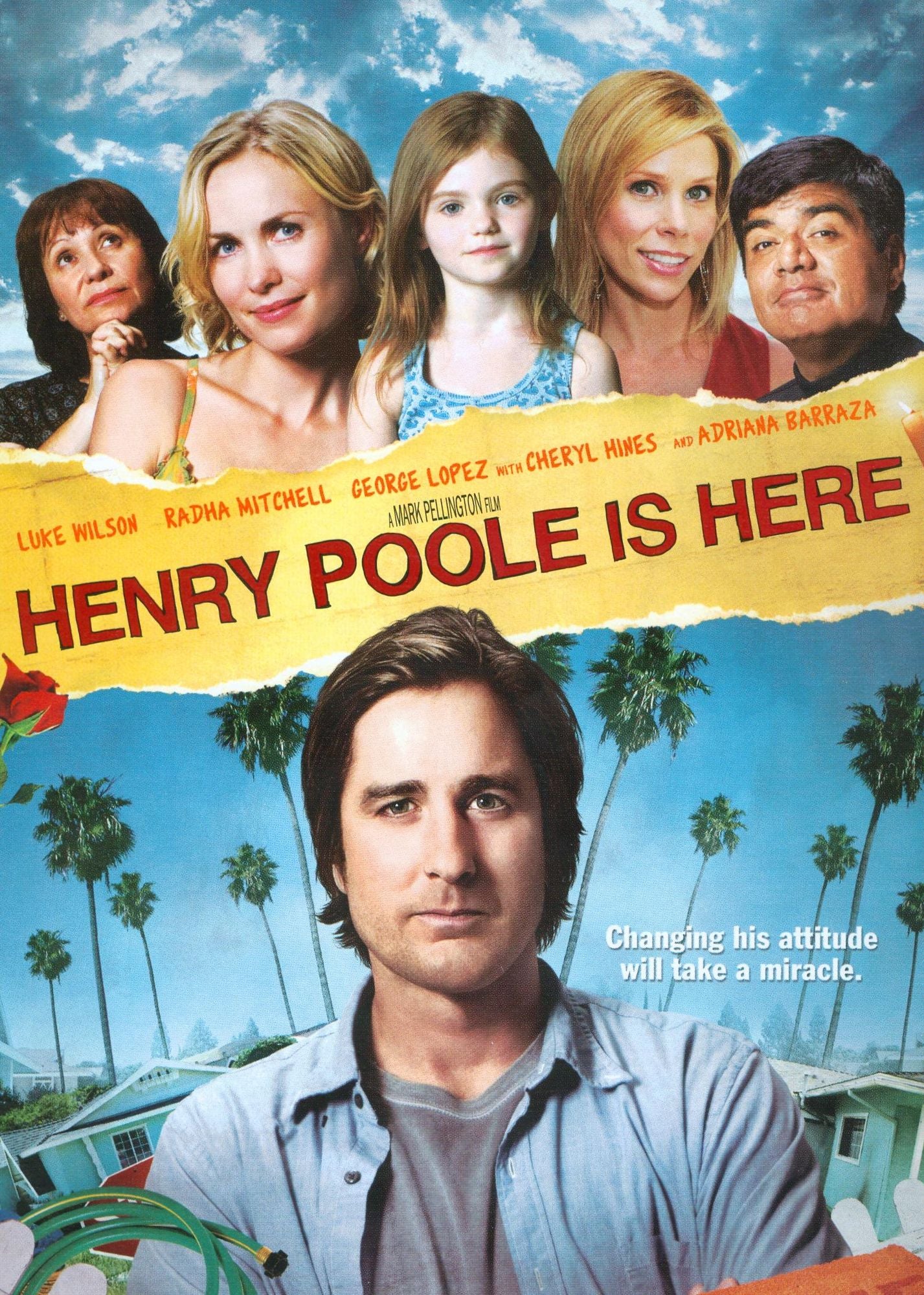 Henry Poole is Here