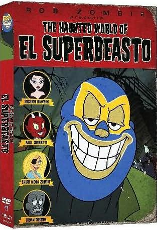 The Haunted World of El Superbeasto