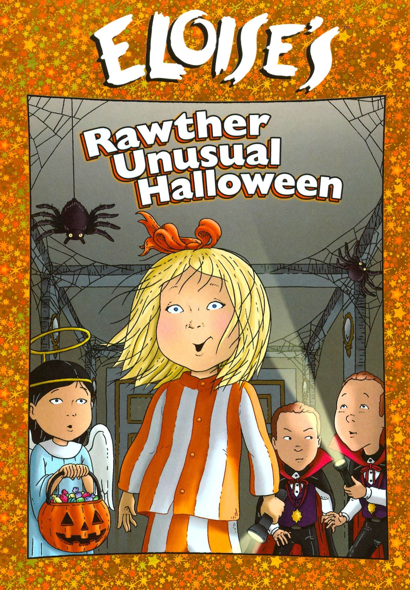 Eloise's Rawther Unusual Halloween [Orange Glitter Foil Packaging]