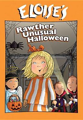 Eloise's Rawther Unusual Halloween [Orange Glitter Foil Packaging]