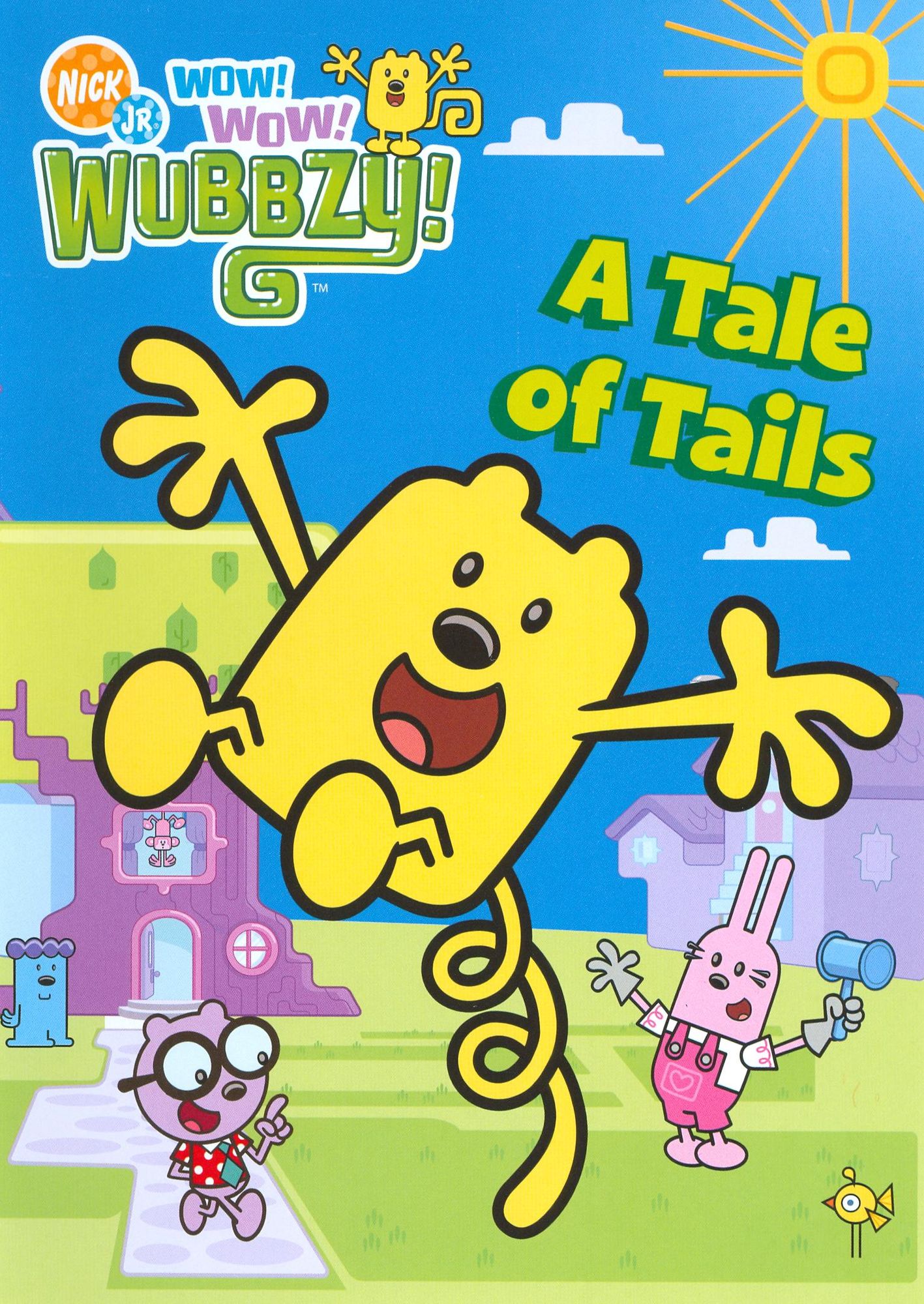 Wow! Wow! Wubbzy!: A Tale of Tails