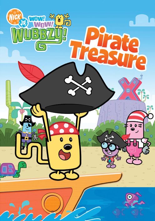 Wow! Wow! Wubbzy!: Pirate Adventure