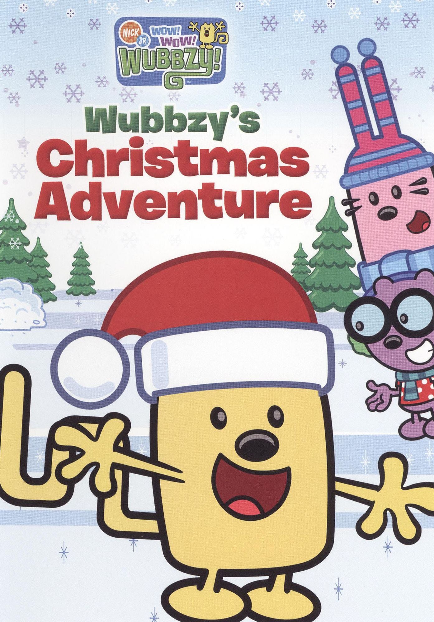 Wow! Wow! Wubbzy!: Wubbzy's Christmas Adventure