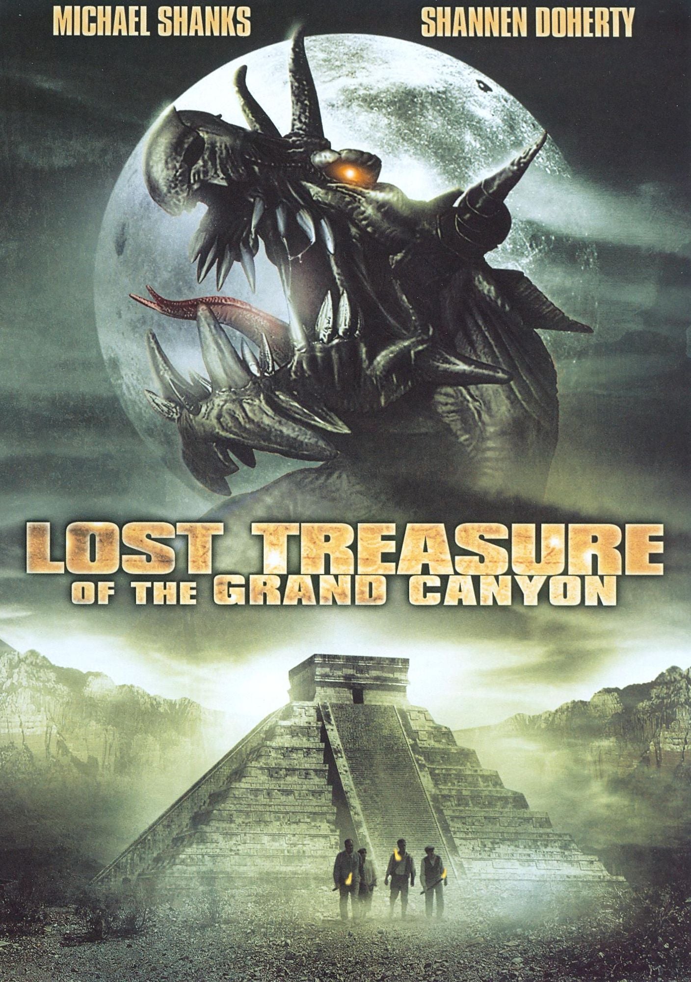 The Lost Treasure of the Grand Canyon