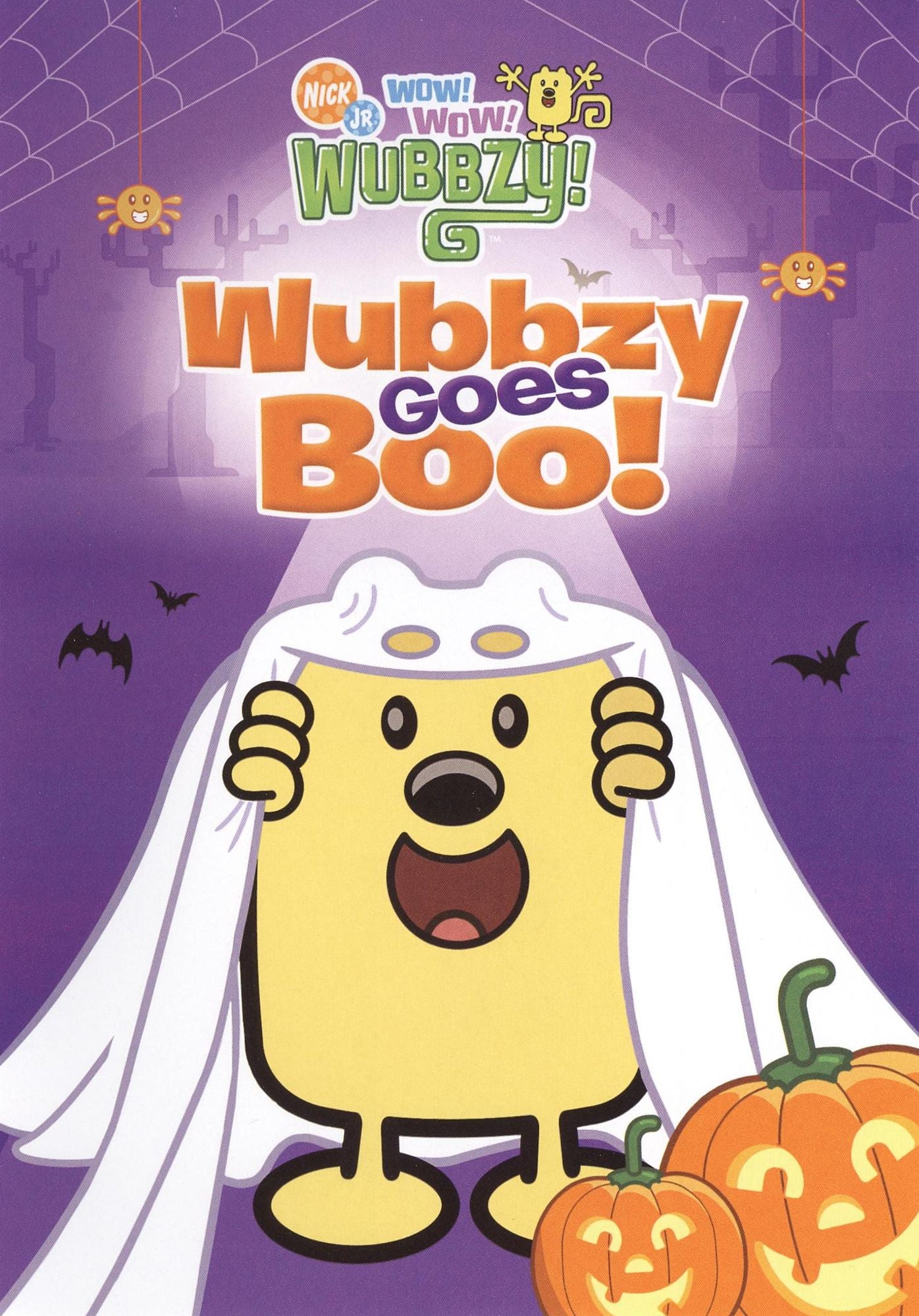 Wow! Wow! Wubbzy!: Wubbzy Goes Boo