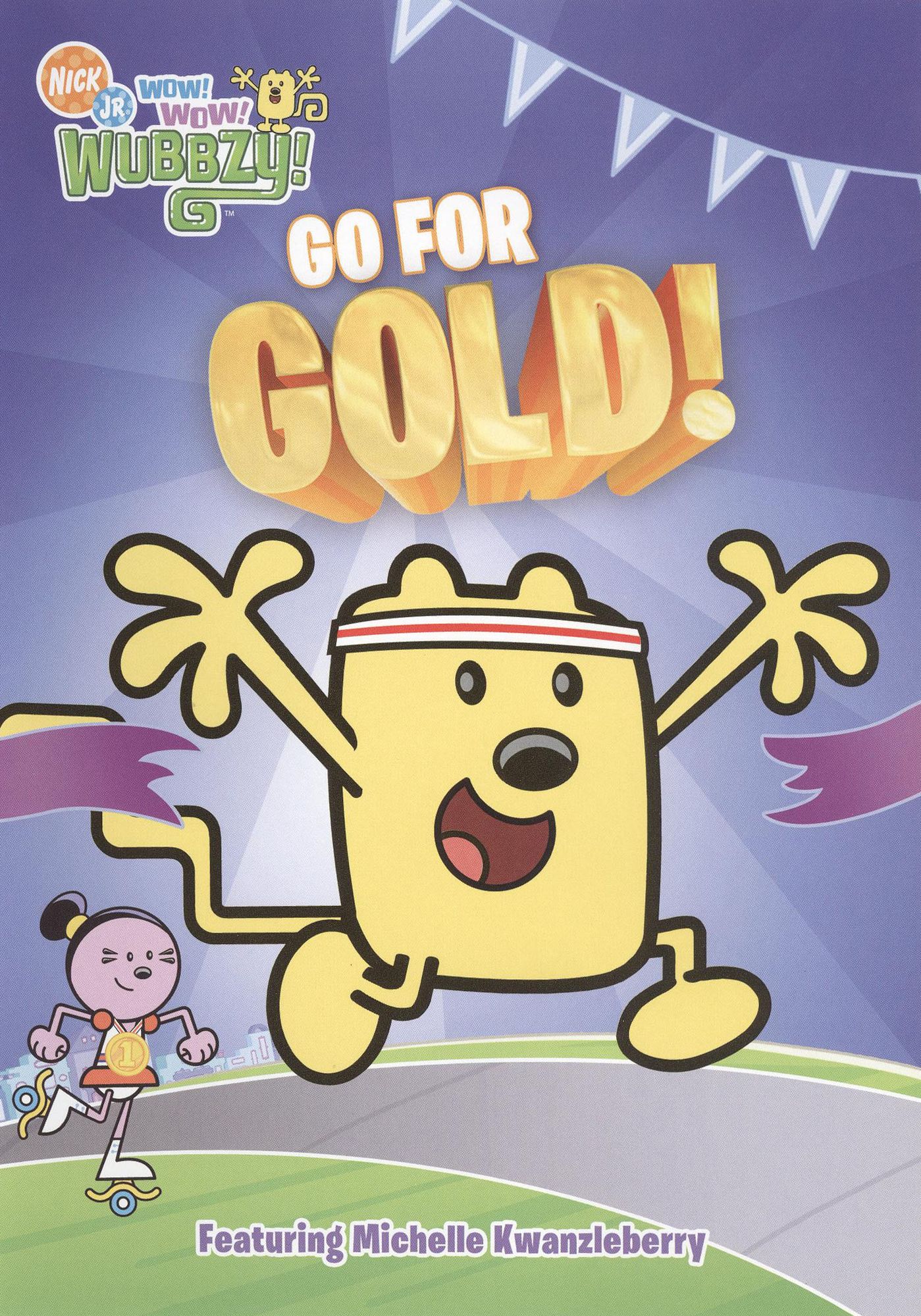 Wow! Wow! Wubbzy!: Go for Gold!