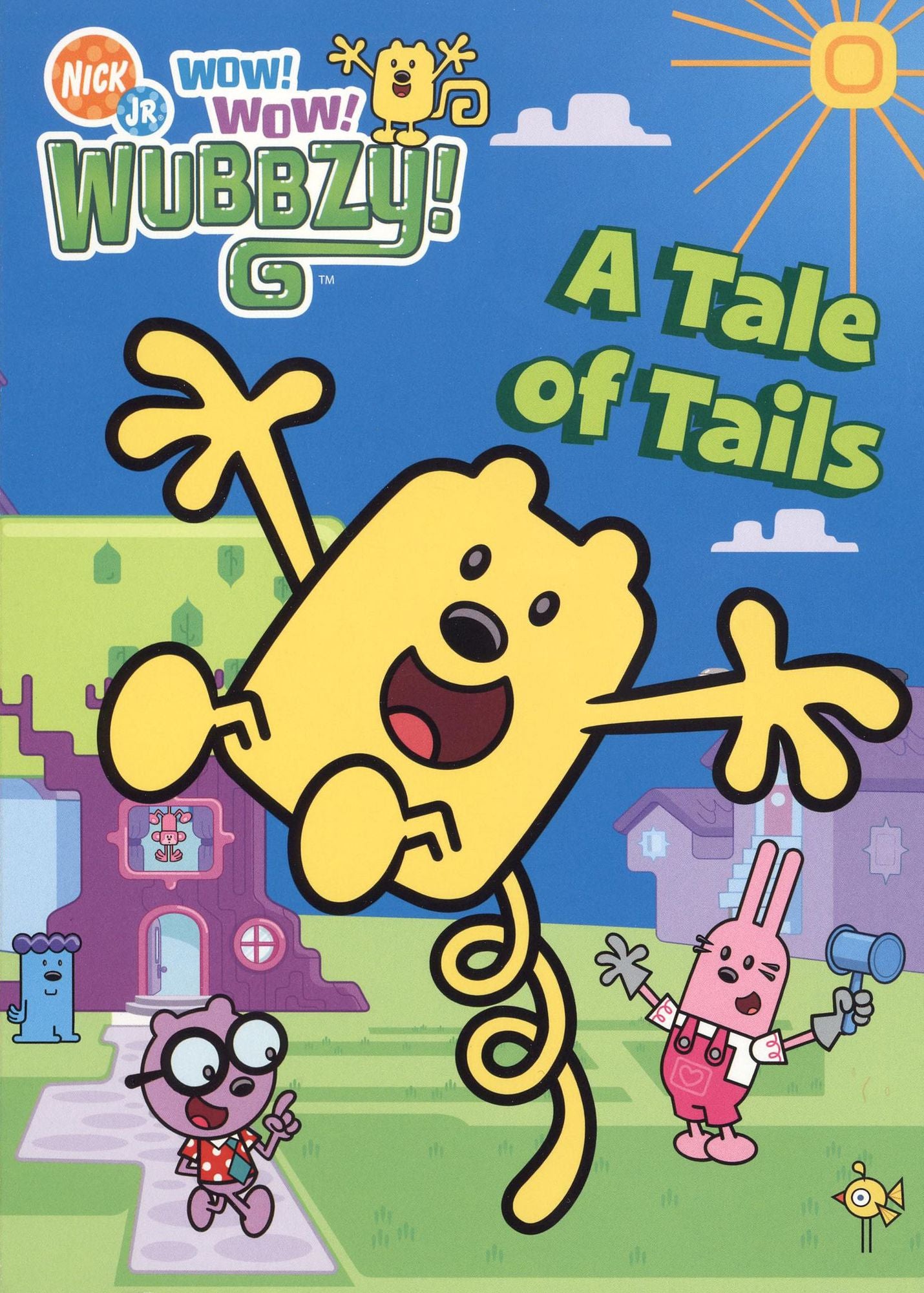 Wow! Wow! Wubbzy!: A Tale of Tails