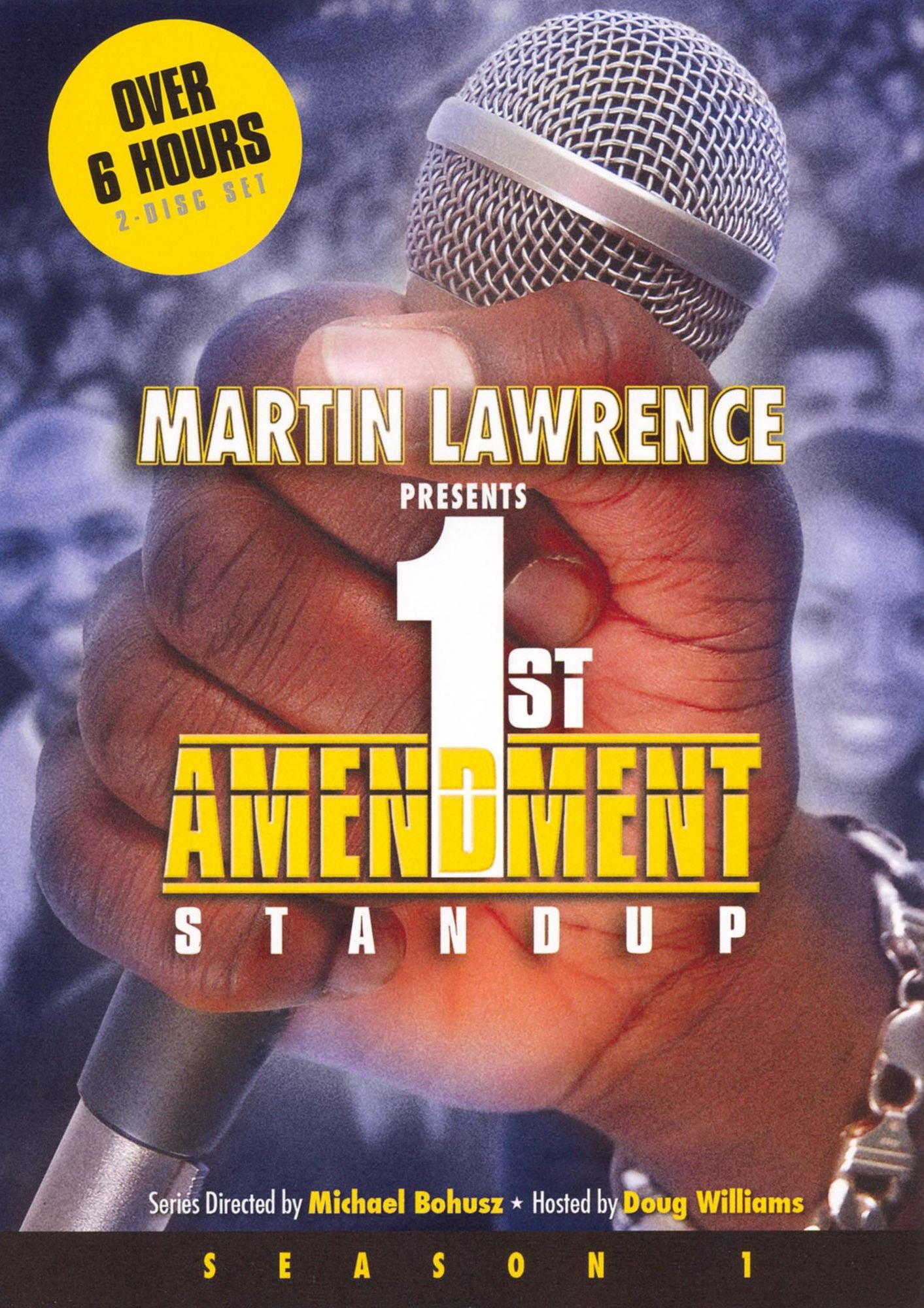 Martin Lawrence Presents: 1st Amendment Stand-Up - Season 1 [2 Discs]