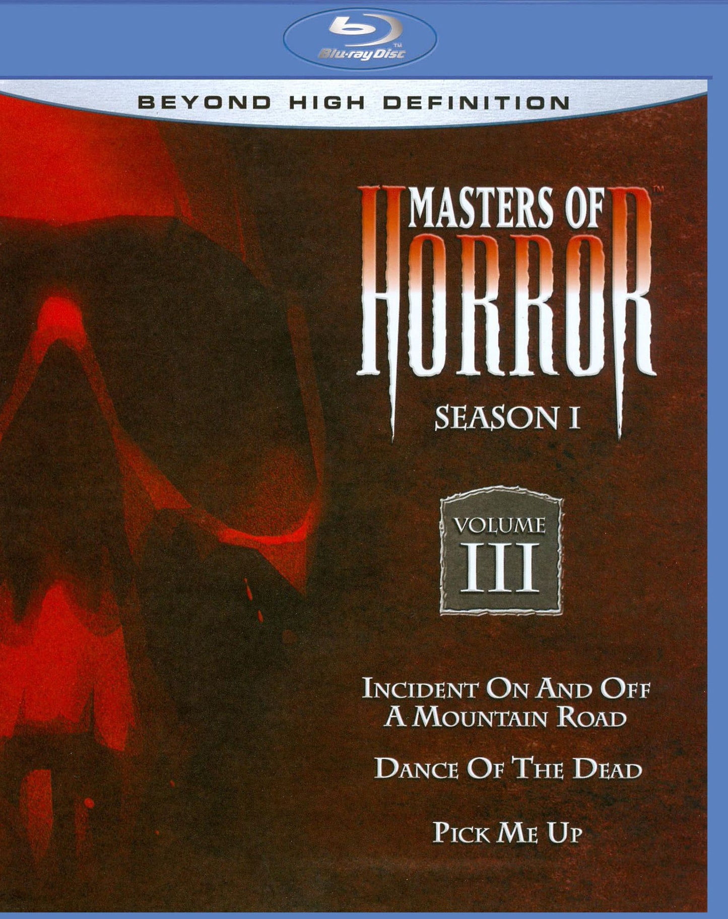 Masters of Horror: Season One, Vol. III [Blu-ray]