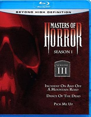 Masters of Horror: Season One, Vol. III [Blu-ray]