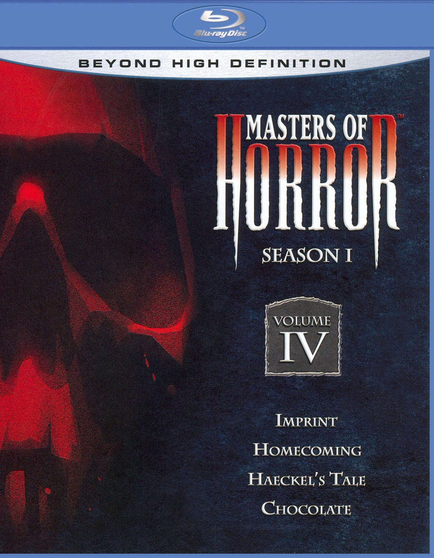 Masters of Horror: Season 1 [Blu-ray]