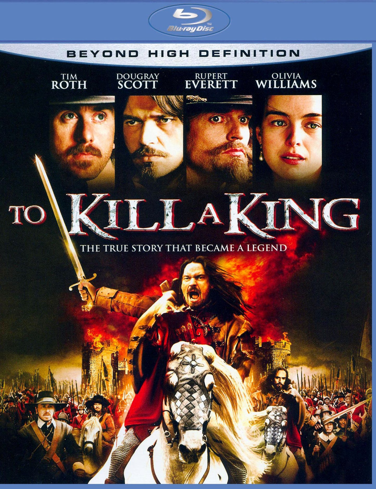 To Kill a King [Blu-ray]