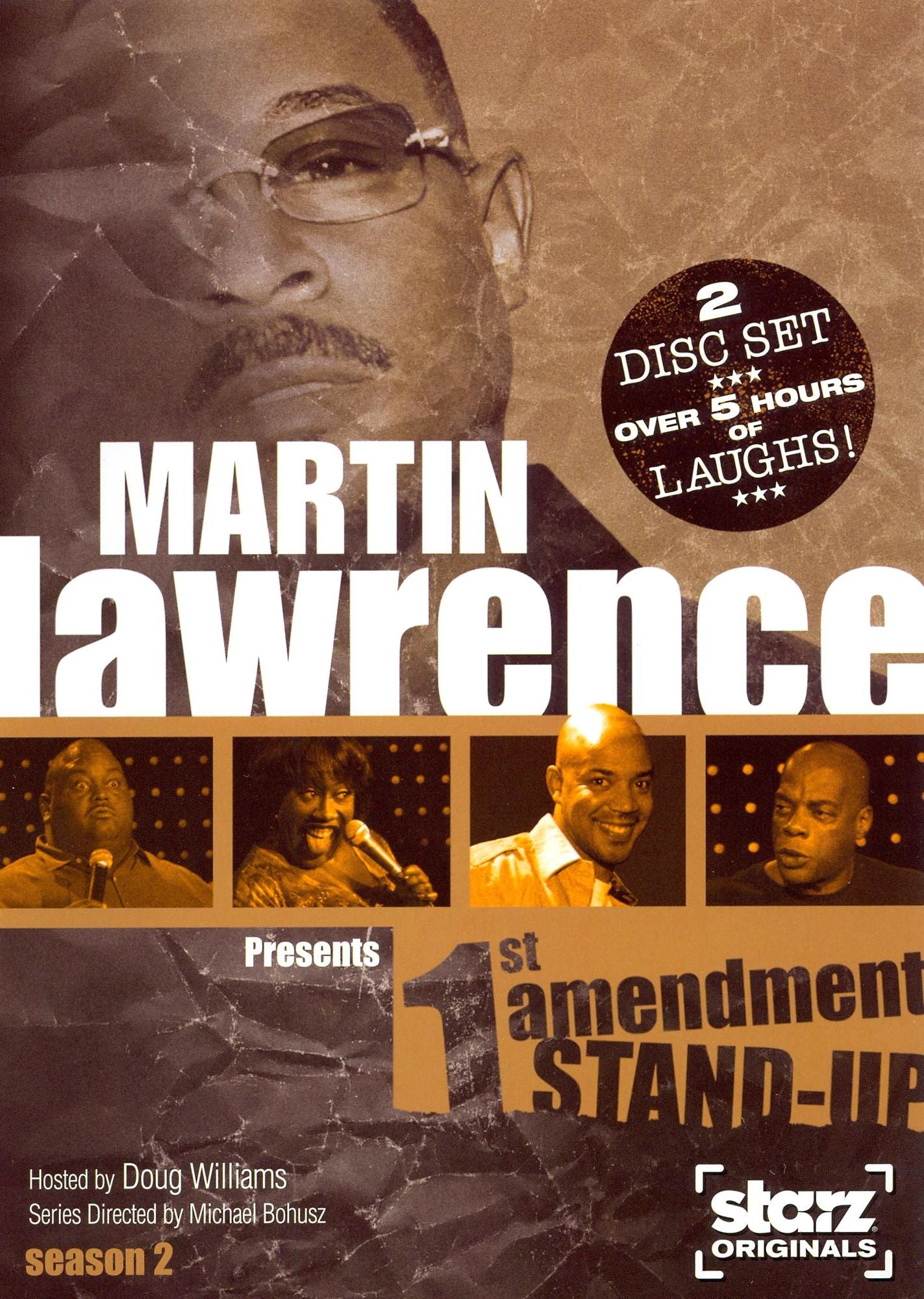 Martin Lawrence's First Amendment: Season 2